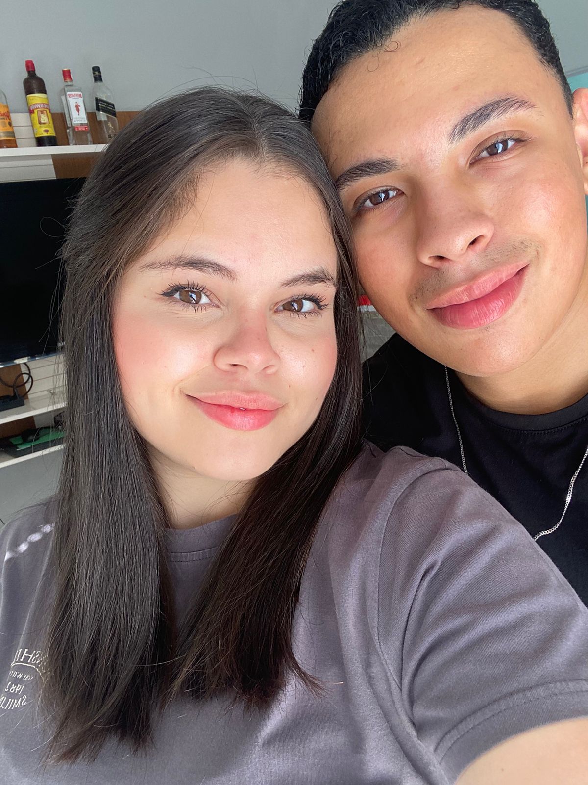 Nelson e Dayane
